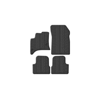 autokoberec Přesné gumové rohože Alfa Romeo Junior MHEV -- od roku výroby 2024- (4 dílná sada s fixací)
