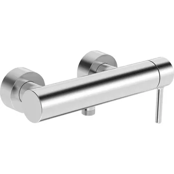 Vodovodní baterie HANSA Baterie Hansa Vantis sprchová nástěnná broušená ocel, 5445010780 5445010780