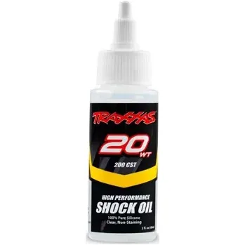 RC náhradní díl Traxxas silikonový olej do tlumičů 200cSt (60ml)