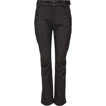 Dámské kalhoty Dámské softshellové kalhoty LOAP LUSLANA ČERNÁ L
