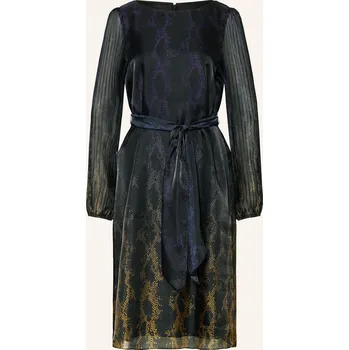 Dámské šaty Marc Cain Dámské Šaty, 917 black/amber gold, 46