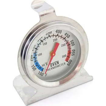 Kuchyňský teploměr TEPLOMĚR DO TROUBY NA POKRMY MASO 0-300 st. C
