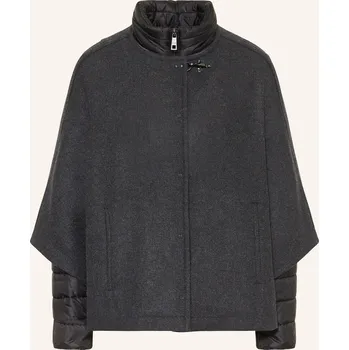 Dámský kabát Fay Cape, černá