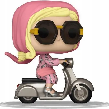 Figurka Bílý lotos POP! Ridings Vinyl Figure Tanya na skútru 15 cm