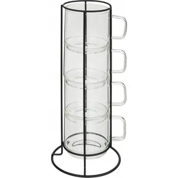 Sklo Šálek Secret De Gourmet GLASS 300 ml 4 ks