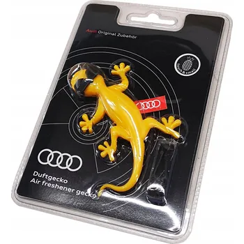 Vůně do auta Vůně do auta Gekon Žlutý pro Audi