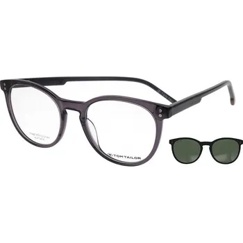 Brýlová obroučka Tom Tailor 60734 šedá lesk, stranice šedá mat 668