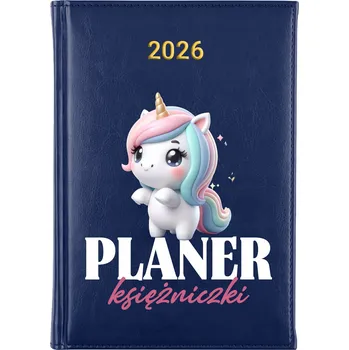 Diář Knižní kalendář 2026 A5 FunnyCase vícebarevný