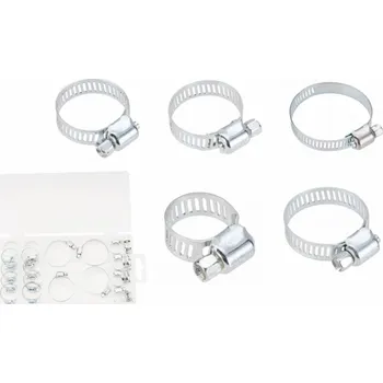 hadicová spona Wadfow Spona hadicová sada 26ks