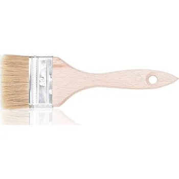 Malířský štětec Plochý štětec rovný Metal-Mix 6,3 cm