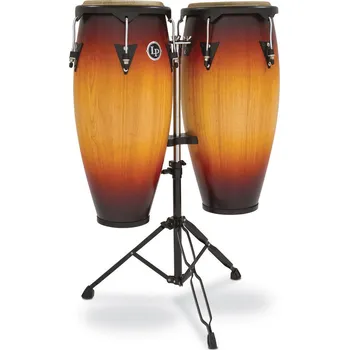 Latin Percussion Conga set City Series10" & 11" LP646NY-VSB 17235
