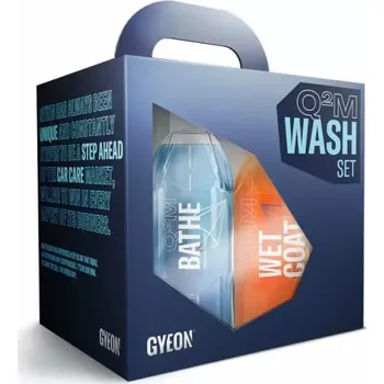 Gyeon Q2M Wash Set - Bundle Box pro mytí a ošetření laku