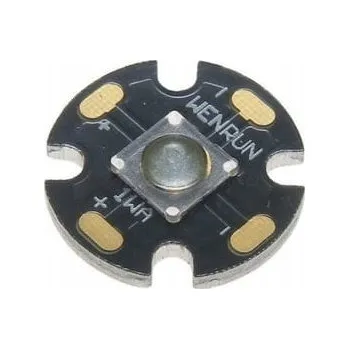 LED panel LED-MW1CM LED dioda bílá studená 6500K 80 lumenů 1W