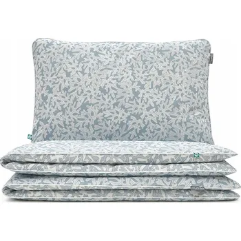 Povlečení SADA POVLEČENÍ 140x200 + POVLAK NA POLŠTÁŘ 80x70 100% BAVLNA | MUMLA