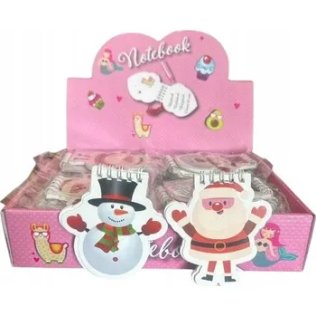 Blok Notes Mini, vícebarevný