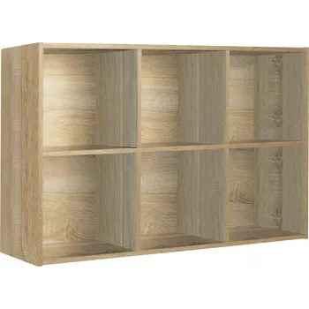 Knihovna Regál Meble Domiko 71,2 cm x 105,6 cm x 35 cm černý