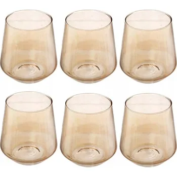 Sklenice SKLENICE NA NÁPOJE 450 ml SADA SKLENIC 6 kusů NA NÁPOJE