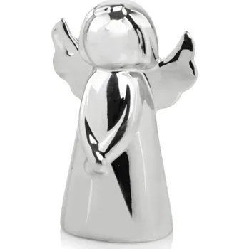 Obraz Keramická figurka Andělíček Chrom, výška 12 cm