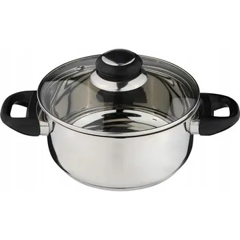 Hrnec M3195 Hrnec z nerezové oceli vhodný pro indukční varné desky Ø16 cm