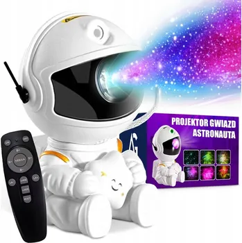 Projekční technika PROJEKTOR NOČNÍ OBLOHY ASTRONAUT NOČNÍ LAMPA PROJEKTOR PROJEKTOR VESMÍRNÉ DÁLKOVÉ OVLÁDÁNÍ