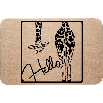 Rohožka Kokosová rohožka, hotová, 39 x 59 cm