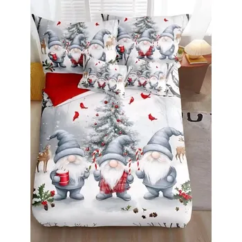 Povlečení 7 Dílné Vánoční Povlečení 1