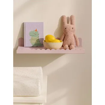 police Sinsay - Nástěnná police - pastelová růžová - 670GP-03X - 670GP-03X-ONE