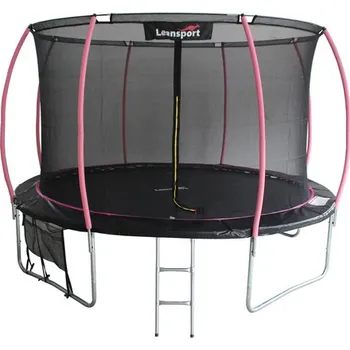 Trampolína Trampolína LEAN Sport Max 16ft Černo-Růžová