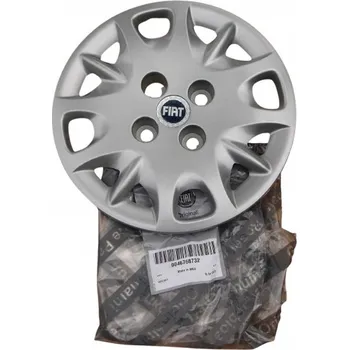 Poklice na kolo Poklice Fiat OE Originální 14" stříbrná