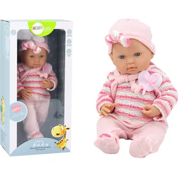 Panenka Panenka Miminko Svetřík v Proužcích Čepička Šála Růžová