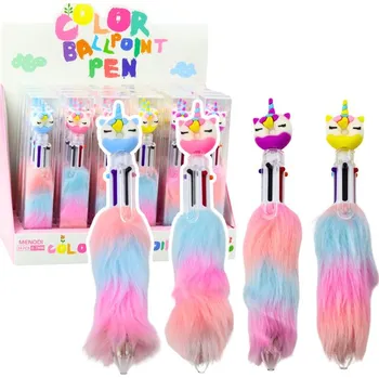 Propiska S Kožíškem Jednorožec Donut Kožíšek Barevné 0.7mm Mix