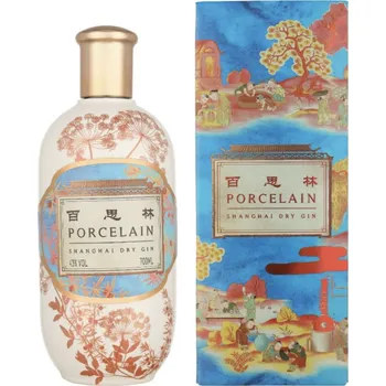 Likér Porcelain Shanghai Dry Gin 0,7 l 43 %