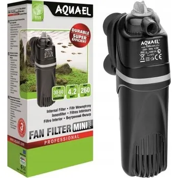 Akvarijní filtr Vnitřní houbový filtr Aquael 4903025477115 biologický