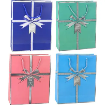 Dárková taška Dárková taška Mašle Just For You 32 x 26 x 12 cm