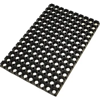 Rohožka GUMOVÁ ROHOŽKA 45x75 CM SILNÁ AŽUROVÁ S OKY 22