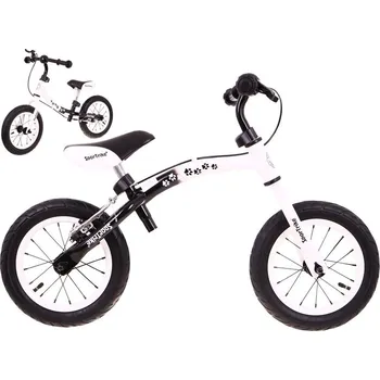 Odrážedlo Dětské odrážedlo Boomerang 2v1 bílé