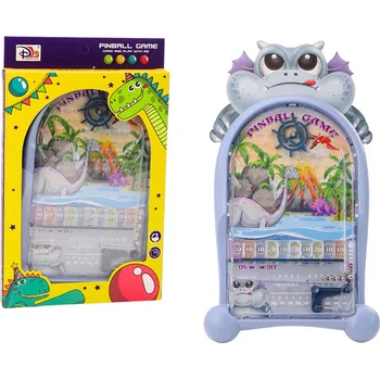 Desková hra Arkádová Hra Pinball Dinosauři Drak Stojan Modrý