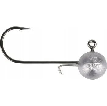 Rybářský háček Jigová hlavička Mikado Jaws Classic Jig 2 5g 3 ks Velikost: 2