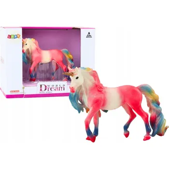 Figurka SBĚRATELSKÁ FIGURKA - DUHOVÝ JEDNOROŽEC - 11 CM