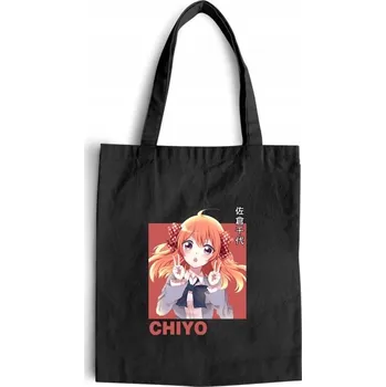 Taška s motivem filmů, her, knih, komiksů, hudby, mangy a anime