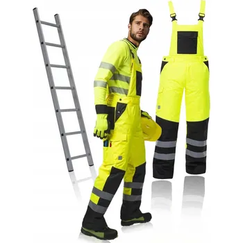 Pracovní obuv Pracovní kalhoty dlouhé Ardon Pracovní zateplené laclové kalhoty HOWARD REFLEX vel. 3XL