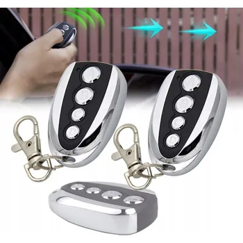 UNIVERZÁLNÍ DÁLKOVÉ OVLÁDÁNÍ PRO PRO BRÁNY 433 MHz, PROFESIONÁLNÍ, SAMOKOPÍROVACÍ