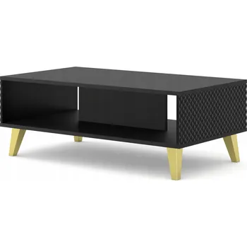 Konferenční stolek Konferenční stolek Ravenna C 90x60 černý lesk UFPZL