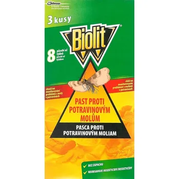 Přípravek proti hmyzu Past na moly Biolit 0,06 kg