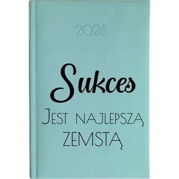 Kalendář Knižkový kalendář 2026 A5 FunnyCase modrý