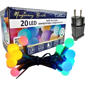 Vánoce Vánoční osvětlení na stromeček Cortina venkovní 2,8 m 11 - 20 světel