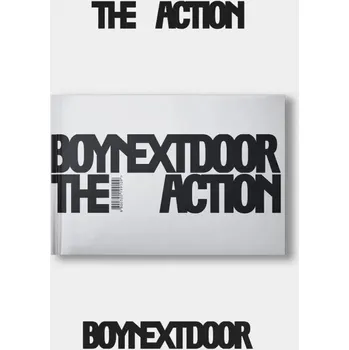 Zahraniční hudba BOYNEXTDOOR: The Action (EU Retail Version - Loading Ver.) - CD