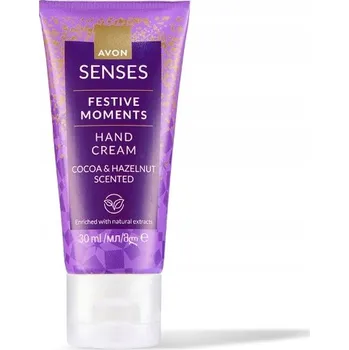 Péče o ruce AVON Krém na ruce Kakao a lískový ořech 30 ml