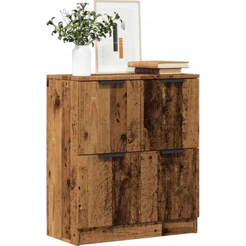Komoda Komoda VidaXL 60 x 30 x 70 cm dub antický