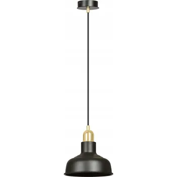 IBOR 1 BLACK Závěsné svítidlo Ocel lakovaná Černá 15W MAX LED